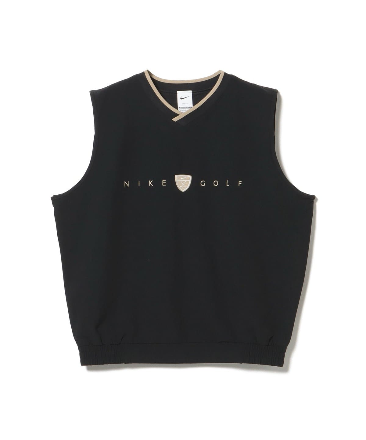 BEAMS　GOLF♥ベスト BEAMS GOLF（ビームス ゴルフ） ベスト MEDIUM アイボリー レディース