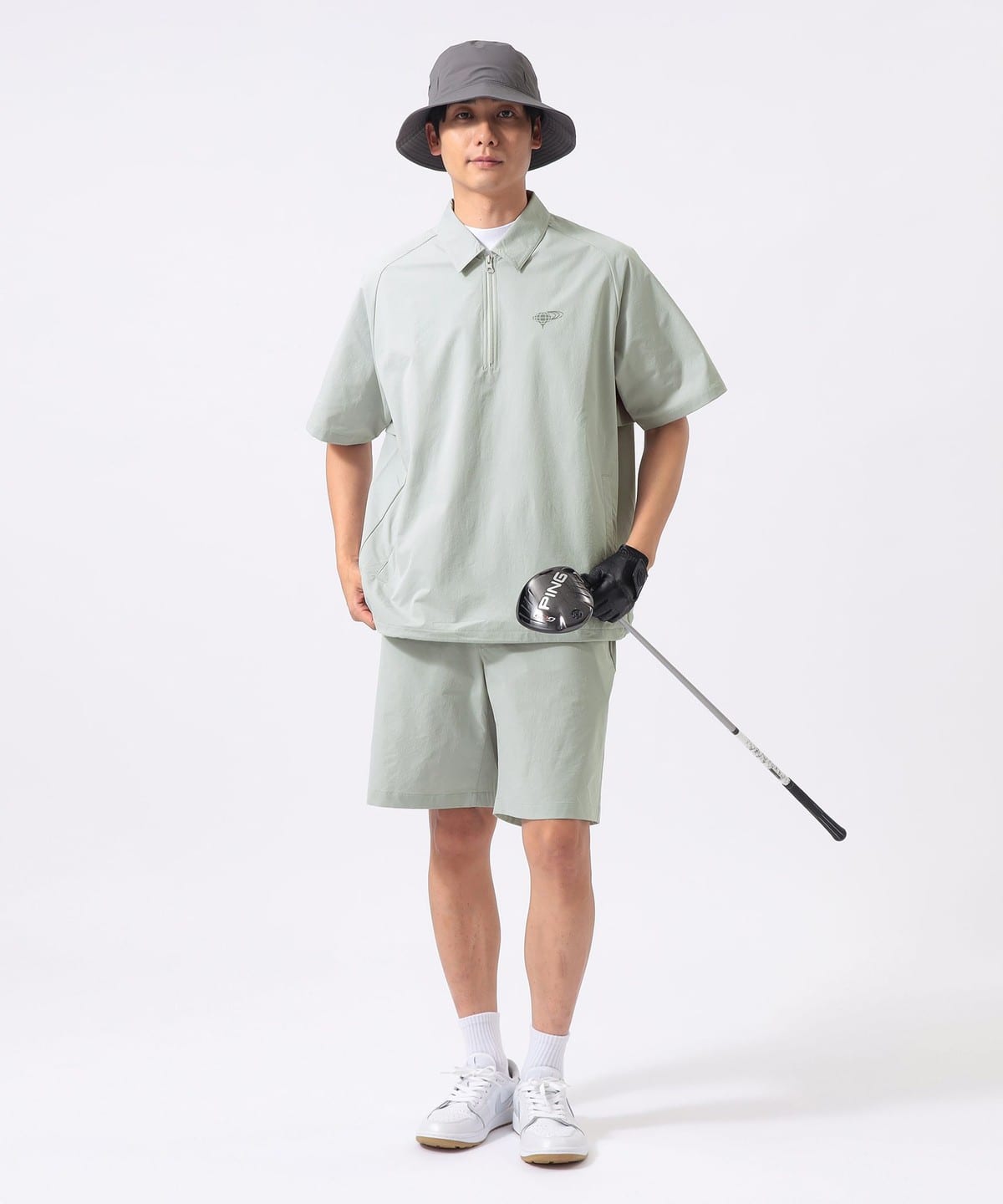 BEAMS GOLF（ビームス ゴルフ）ORANGE LABEL / ストレッチ ハーフ