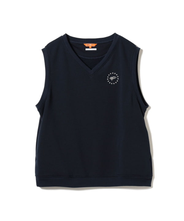 BEAMS GOLF（ビームス ゴルフ）〈MEN〉ORANGE LABEL / スターロゴ 裏毛