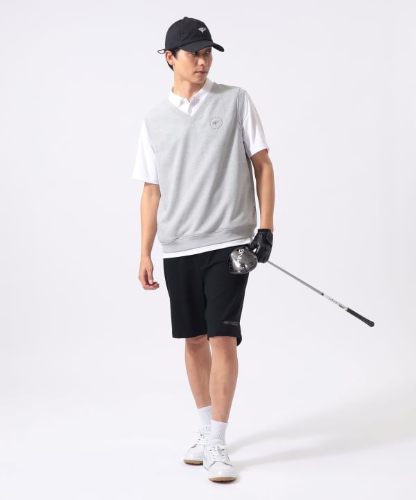 BEAMS GOLF（ビームス ゴルフ）〈MEN〉ORANGE LABEL / スターロゴ 裏毛