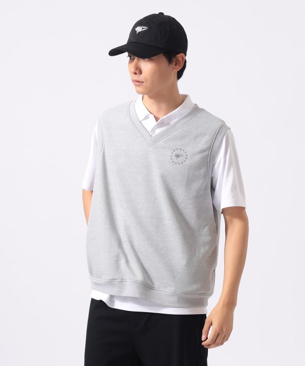 BEAMS GOLF（ビームス ゴルフ）〈MEN〉ORANGE LABEL / スターロゴ 裏毛