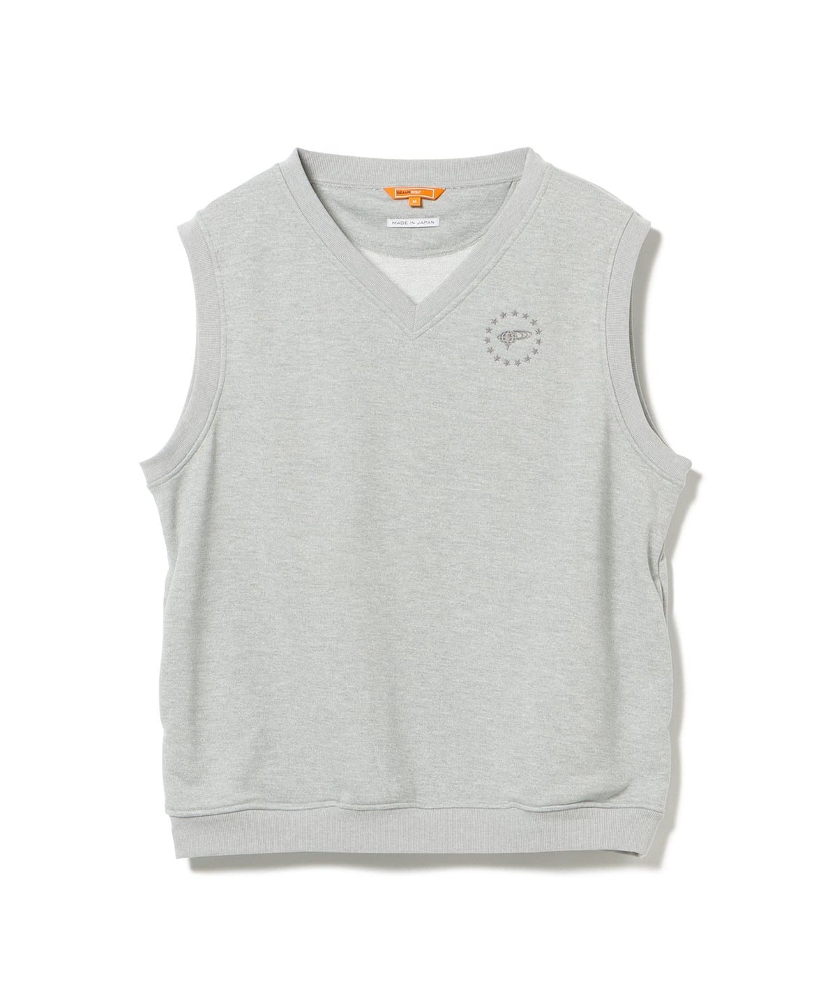 BEAMS GOLF（ビームス ゴルフ）〈MEN〉ORANGE LABEL / スターロゴ 裏毛