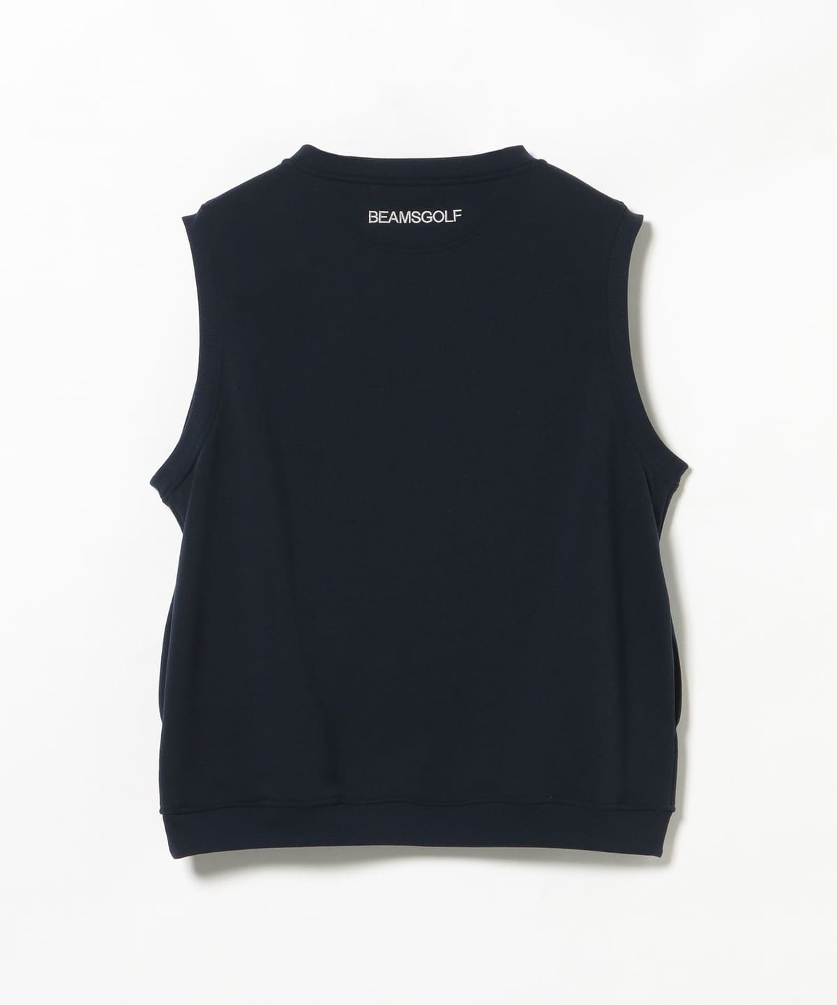 BEAMS GOLF ベスト ブラック XL BEAMS GOLF（ビームス ゴルフ）【タイムセール】〈MEN〉ORANGE LABEL