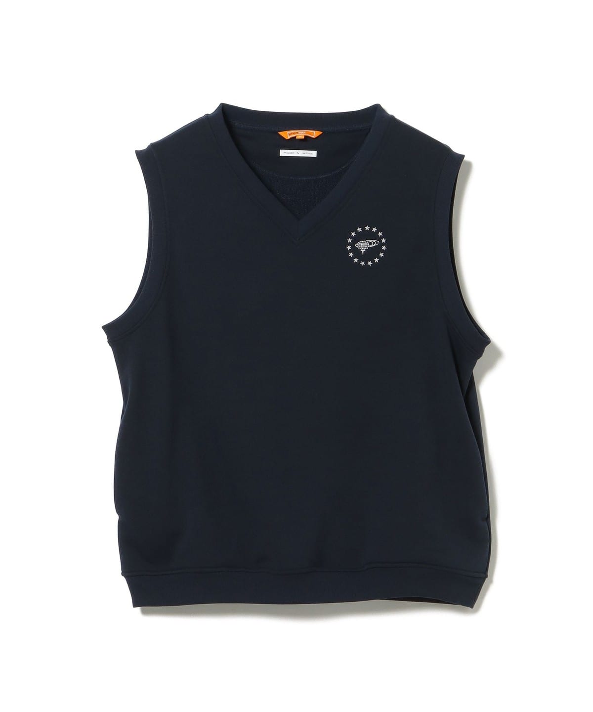 BEAMS GOLF（ビームス ゴルフ）〈MEN〉ORANGE LABEL / スターロゴ 裏毛