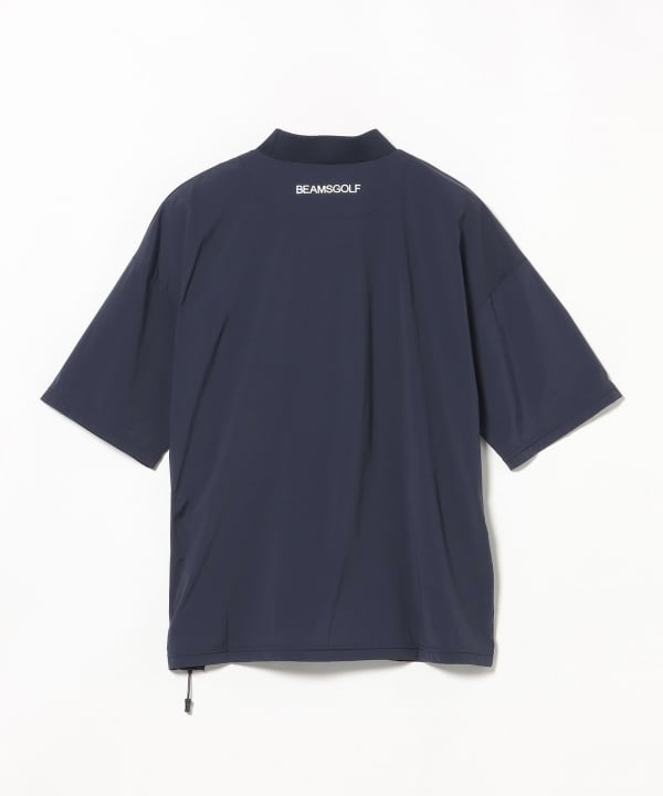 ビームスゴルフ ORANGE LABEL ストレッチ 袖ロゴ オールインワン ビームスゴルフ ORANGE LABEL ストレッチ 袖ロゴ オールインワン