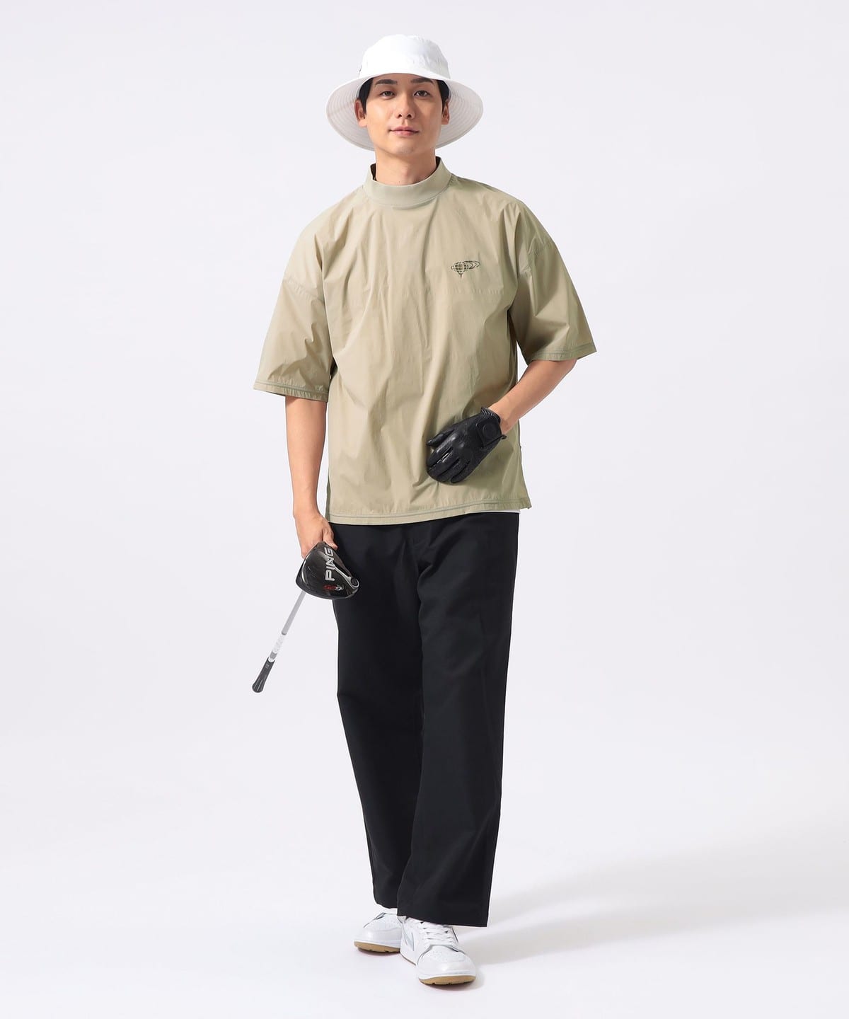 BEAMS GOLF（ビームス ゴルフ）ORANGE LABEL / ストレッチ ショート