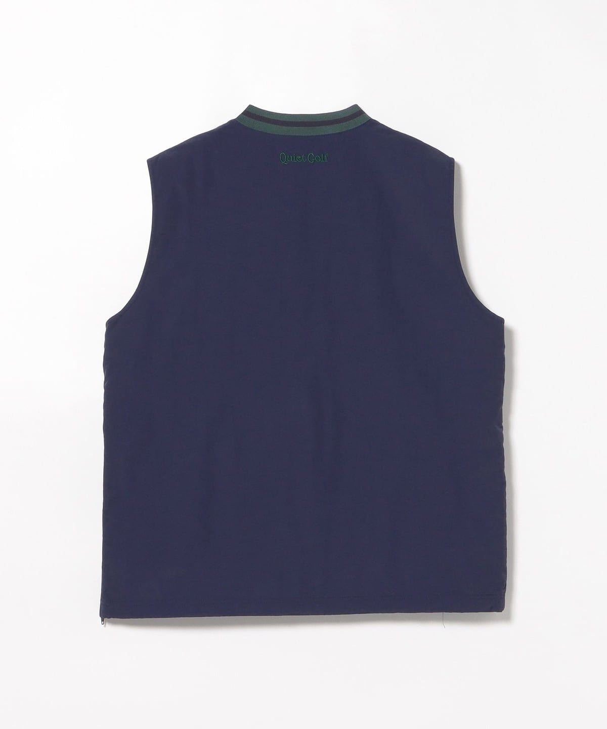 BEAMS GOLF（ビームス ゴルフ）【別注】QUIET GOLF / OWL＆EARTHロゴ