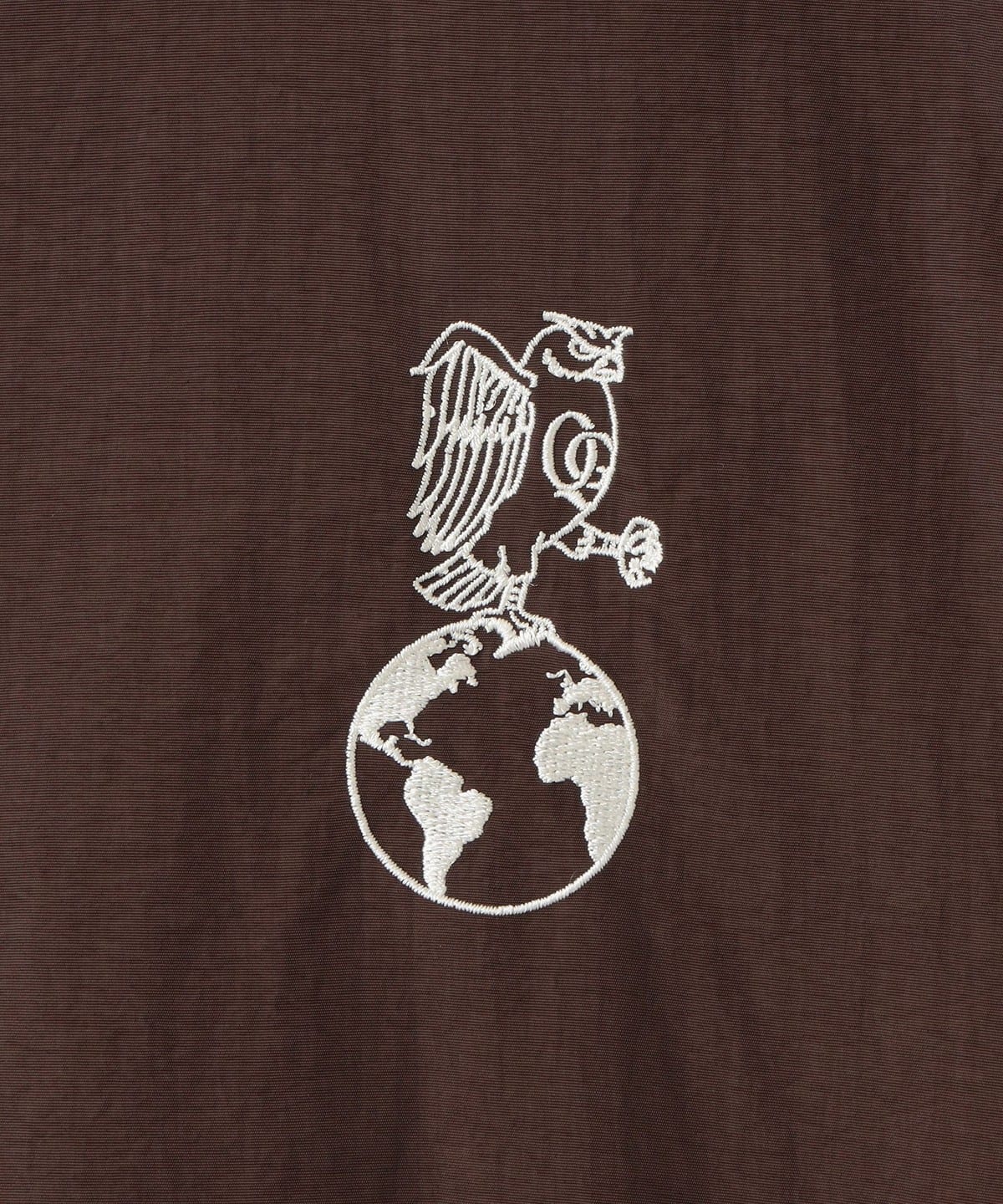 BEAMS GOLF（ビームス ゴルフ）【別注】QUIET GOLF / OWL＆EARTHロゴ