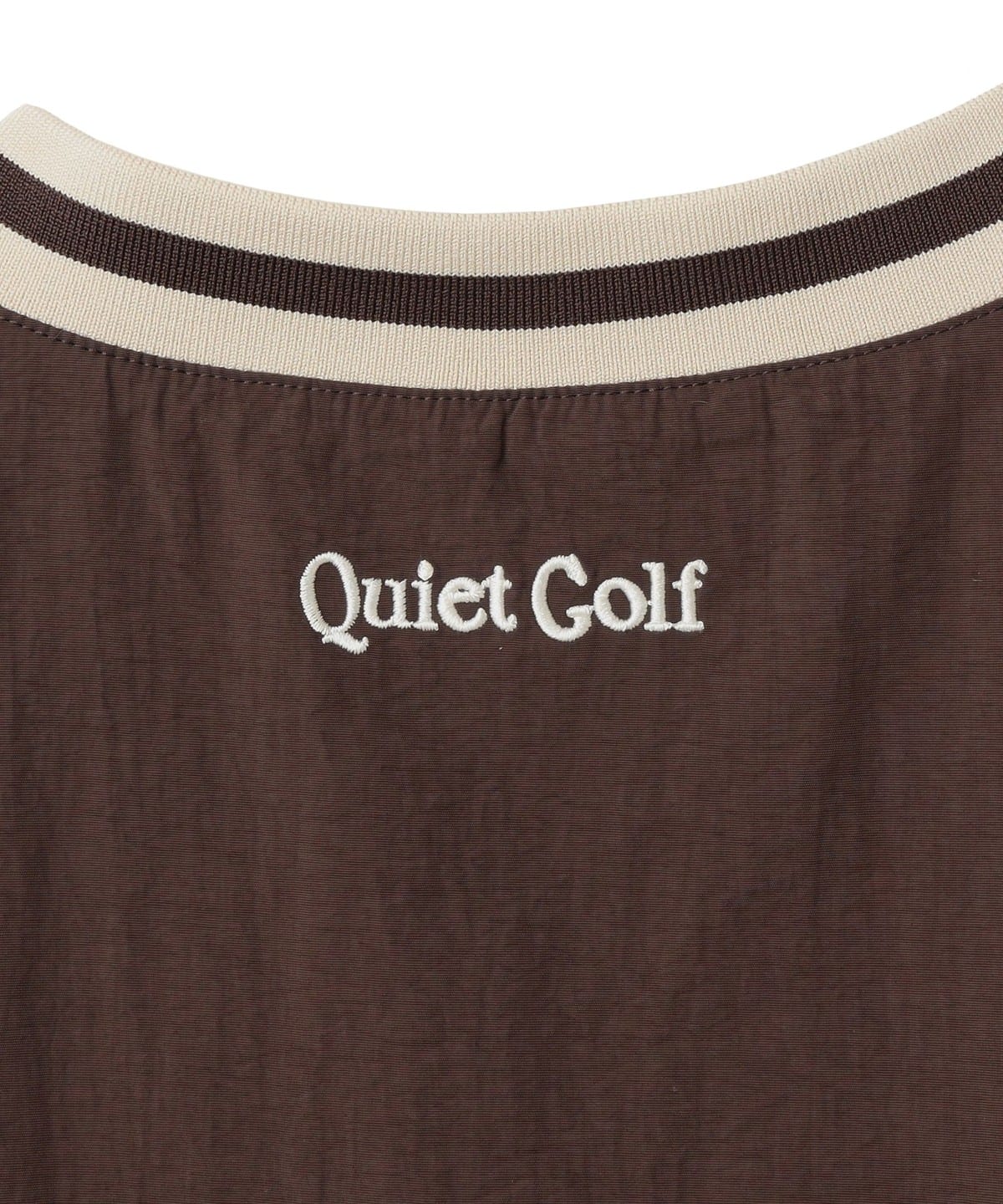 【新品未使用】BEAMS GOLF ビームスゴルフ ベスト 冬 ボア ロゴ PURPLE LABEL 接結ダウンベスト(ベスト)|BEAMS GOLF PURPLE