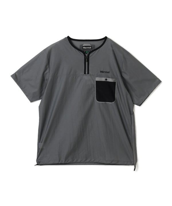 BEAMS GOLF（ビームス ゴルフ）【別注】Marmot / ハーフジップ 撥水