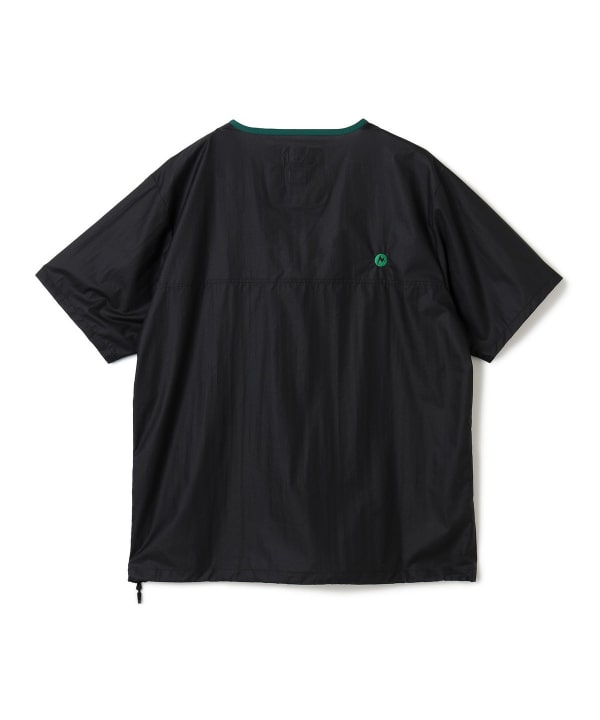 BEAMS GOLF（ビームス ゴルフ）【別注】Marmot / ハーフジップ 撥水
