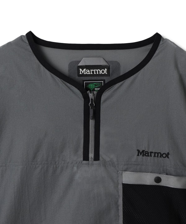 BEAMS GOLF（ビームス ゴルフ）【別注】Marmot / ハーフジップ 撥水