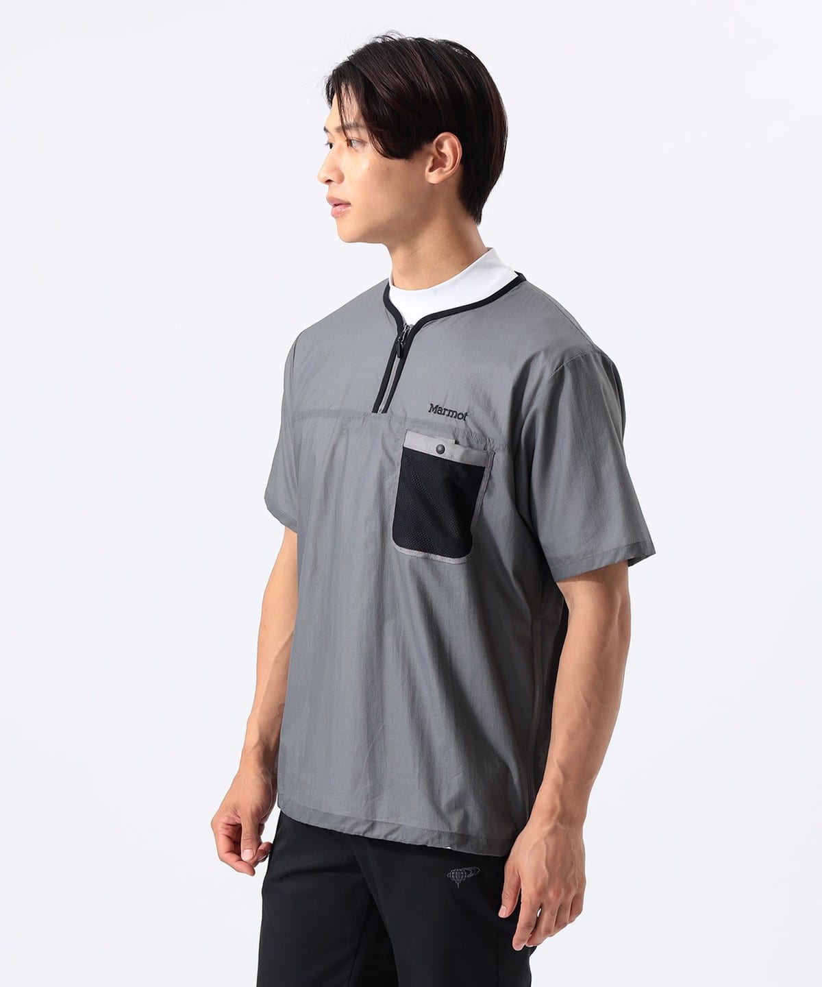 BEAMS GOLF（ビームス ゴルフ）【別注】Marmot / ハーフジップ 撥水