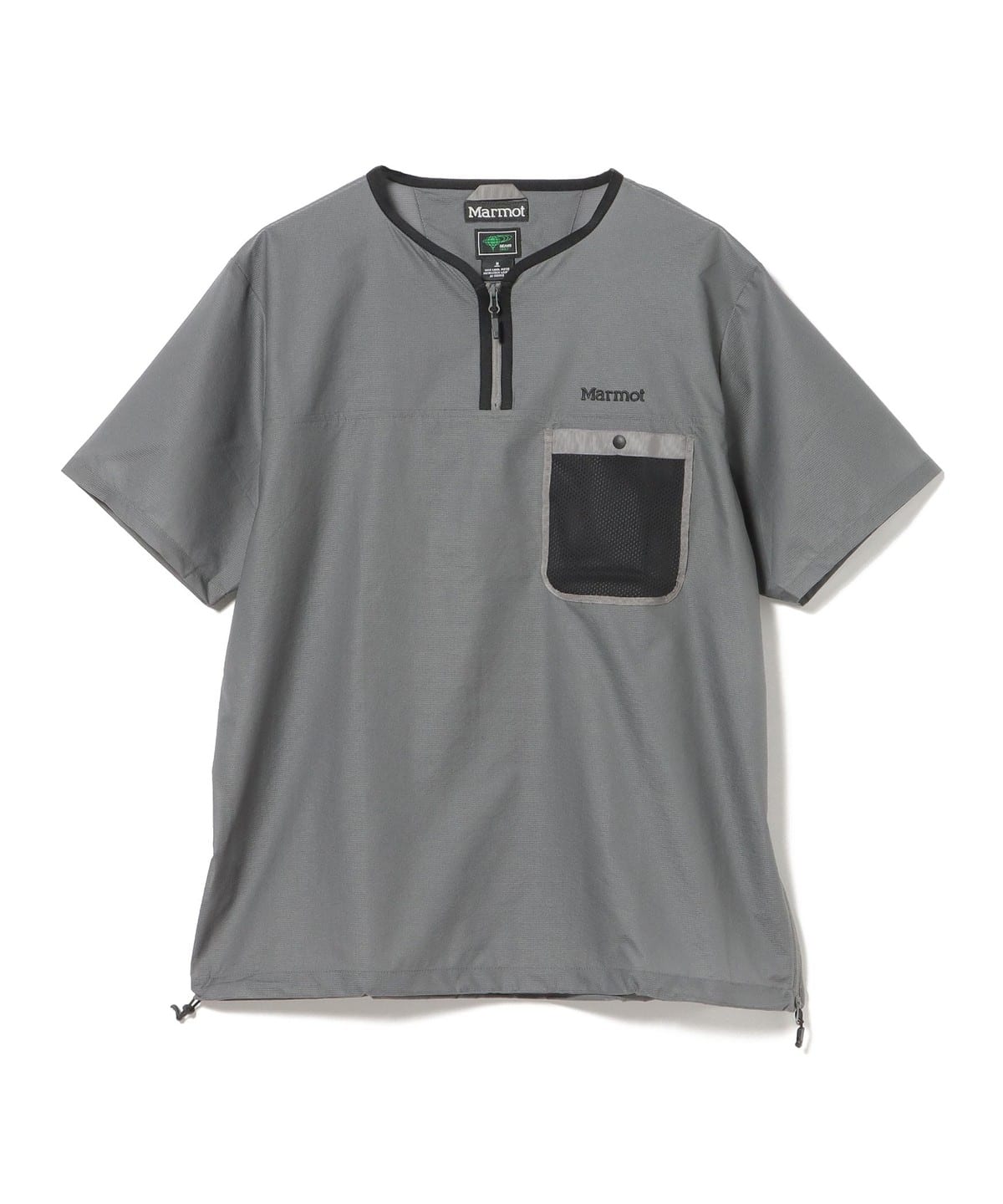 BEAMS GOLF（ビームス ゴルフ）【別注】Marmot / ハーフジップ 撥水