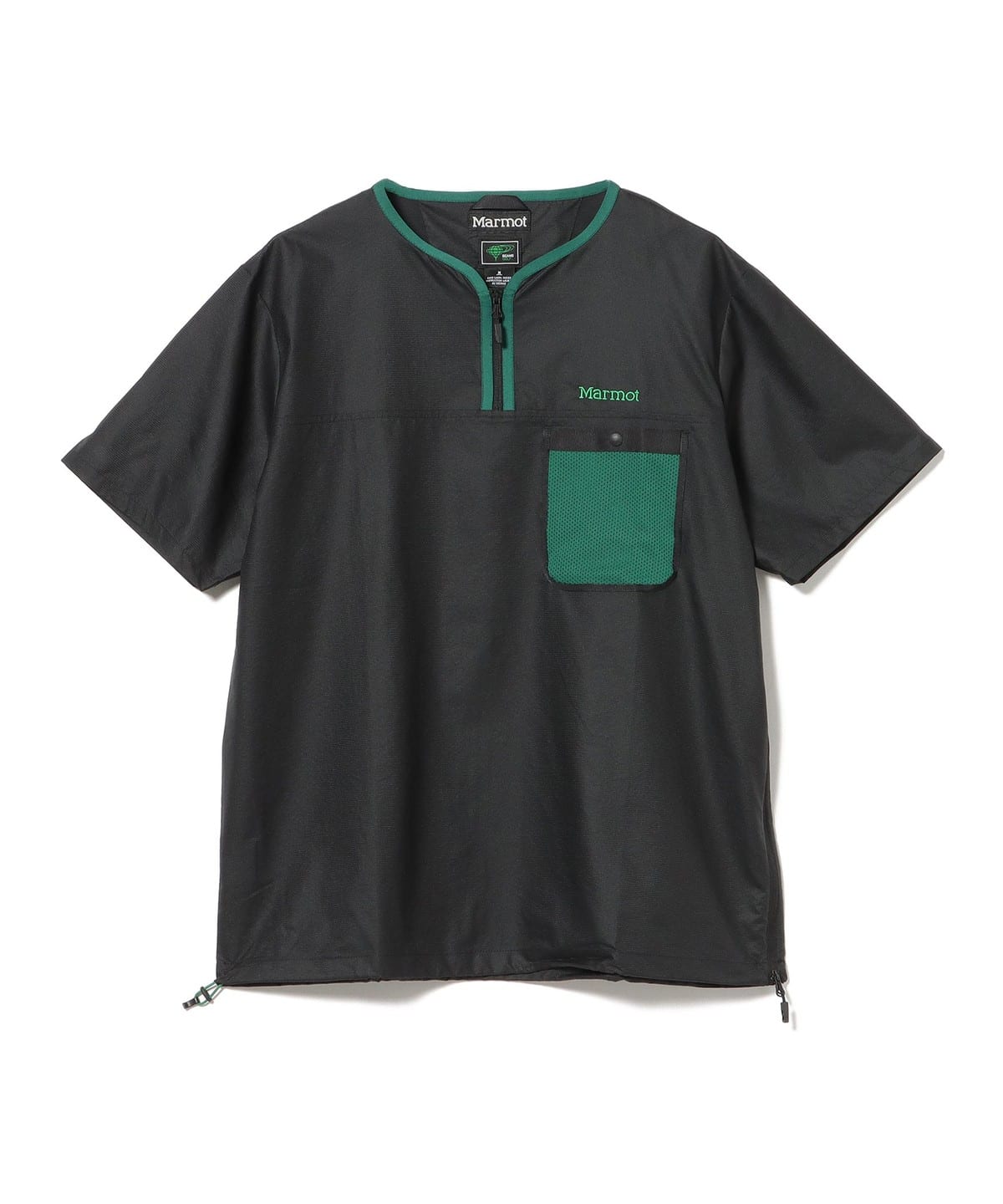 BEAMS GOLF（ビームス ゴルフ）【別注】Marmot / ハーフジップ 撥水