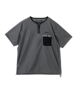 【別注】Marmot / ハーフジップ 撥水 ウインドピステ