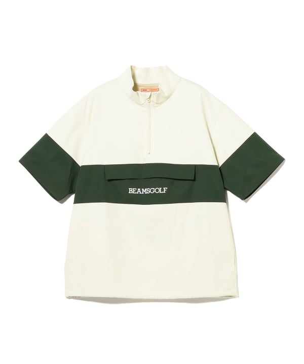 【+10%ポイントUP】ORANGE LABEL / ハーフジップ 撥水 ピステ