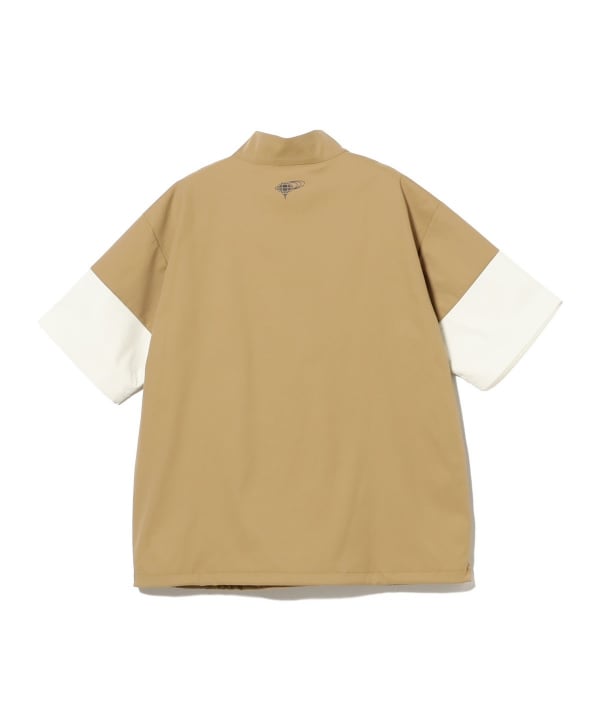 ORANGE LABEL / Half-zip water-repellent tracksuit