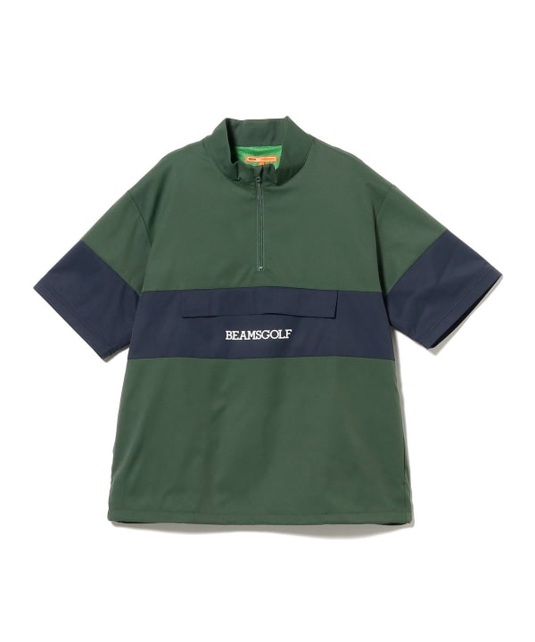 ORANGE LABEL / Half-zip water-repellent tracksuit