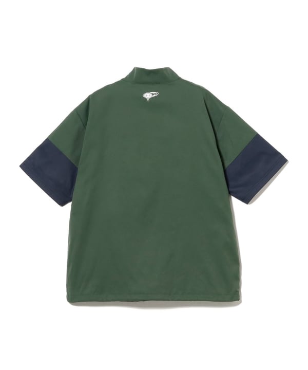 ORANGE LABEL / Half-zip water-repellent tracksuit