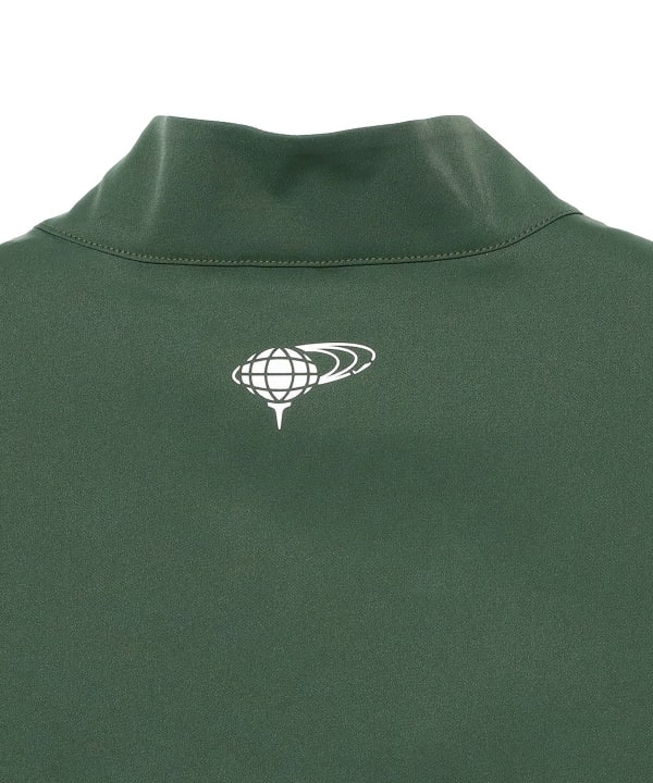 ORANGE LABEL / Half-zip water-repellent tracksuit