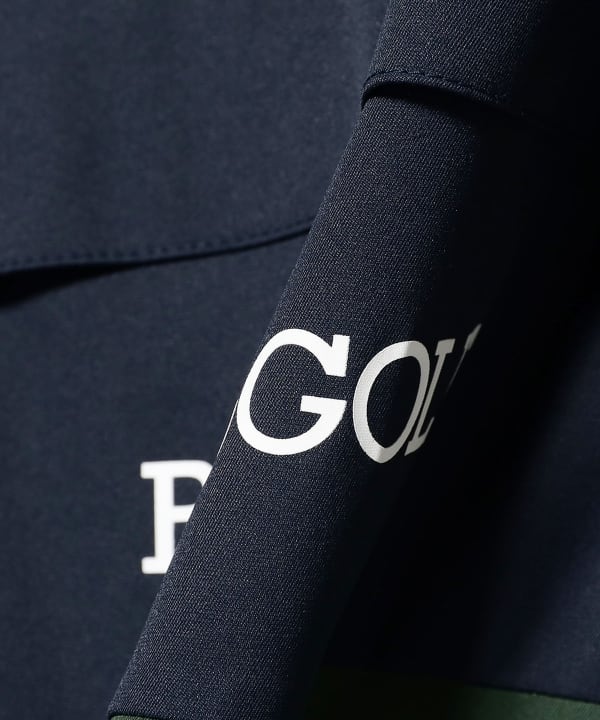 ORANGE LABEL / Half-zip water-repellent tracksuit
