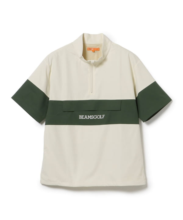 ORANGE LABEL / Half-zip water-repellent tracksuit.