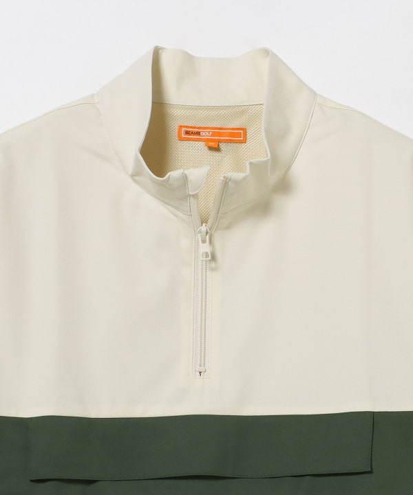 ORANGE LABEL / Half-zip water-repellent tracksuit.