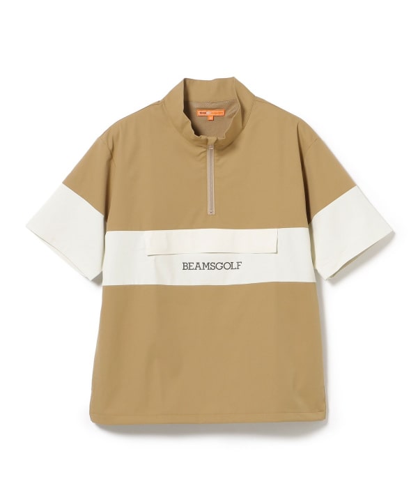ORANGE LABEL / Half-zip water-repellent tracksuit.