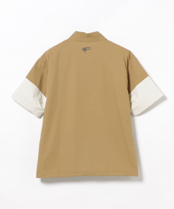 ORANGE LABEL / Half-zip water-repellent tracksuit.