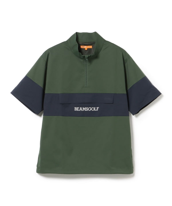 ORANGE LABEL / Half-zip water-repellent tracksuit.