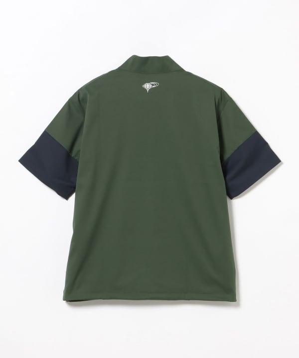 ORANGE LABEL / Half-zip water-repellent tracksuit.