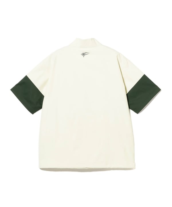 【+10%ポイントUP】ORANGE LABEL / ハーフジップ 撥水 ピステ