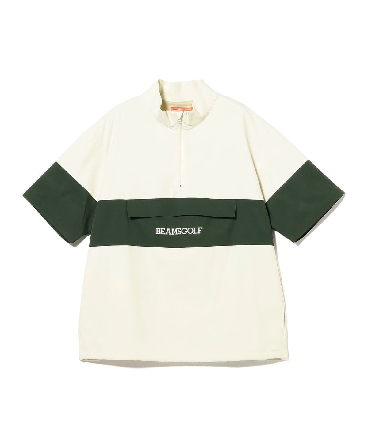 BEAMS GOLF（ビームス ゴルフ）ORANGE LABEL / ハーフジップ 撥水