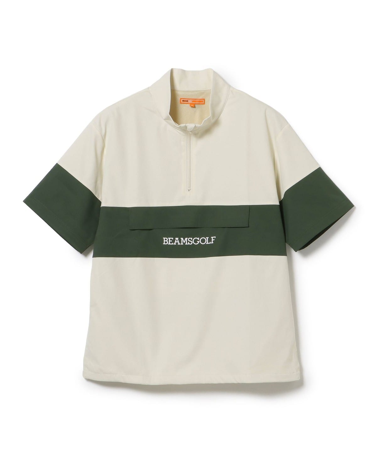 BEAMS GOLF（ビームス ゴルフ）ORANGE LABEL / ハーフジップ 撥水