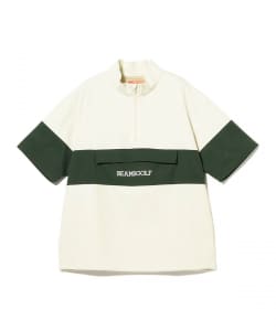 【+10%ポイントUP】ORANGE LABEL / ハーフジップ 撥水 ピステ
