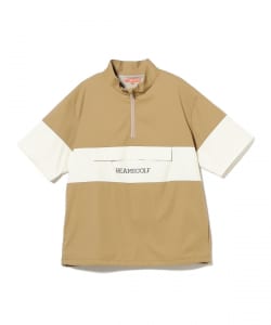 【+10%ポイントUP】ORANGE LABEL / ハーフジップ 撥水 ピステ