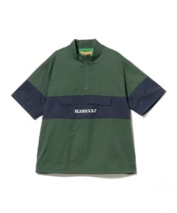 【+10%ポイントUP】ORANGE LABEL / ハーフジップ 撥水 ピステ