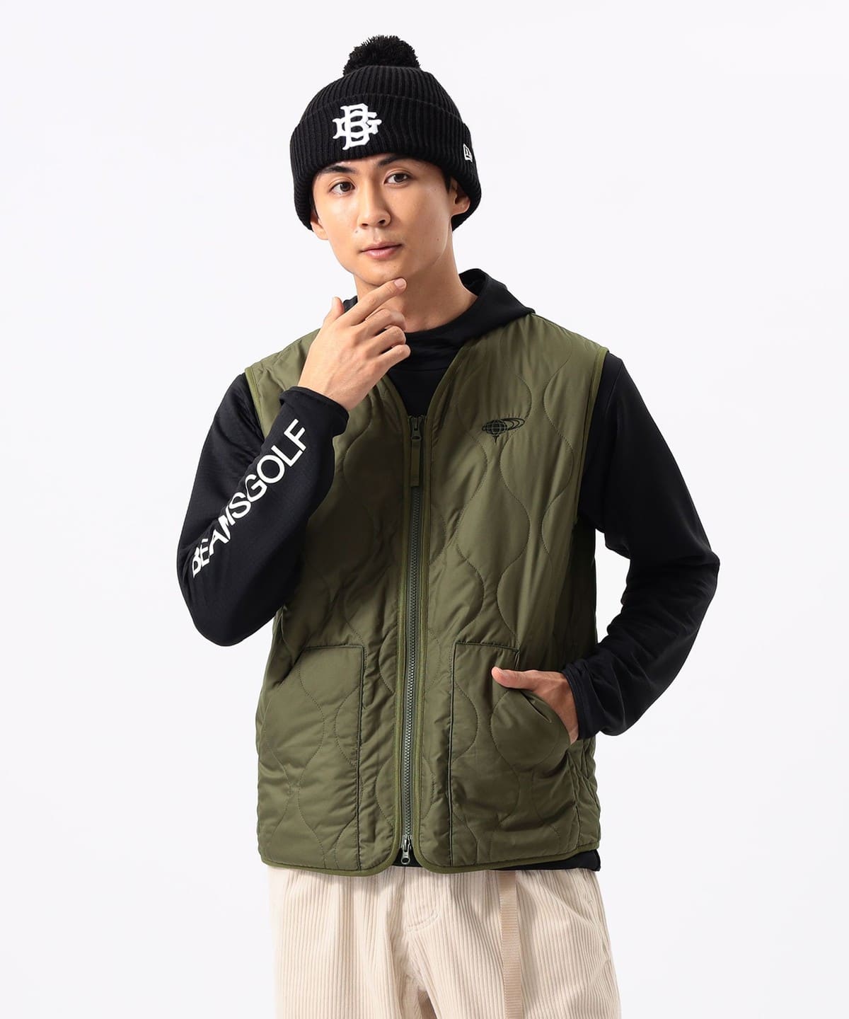 BEAMS GOLF（ビームス ゴルフ）ORANGE LABEL / 撥水 ライト