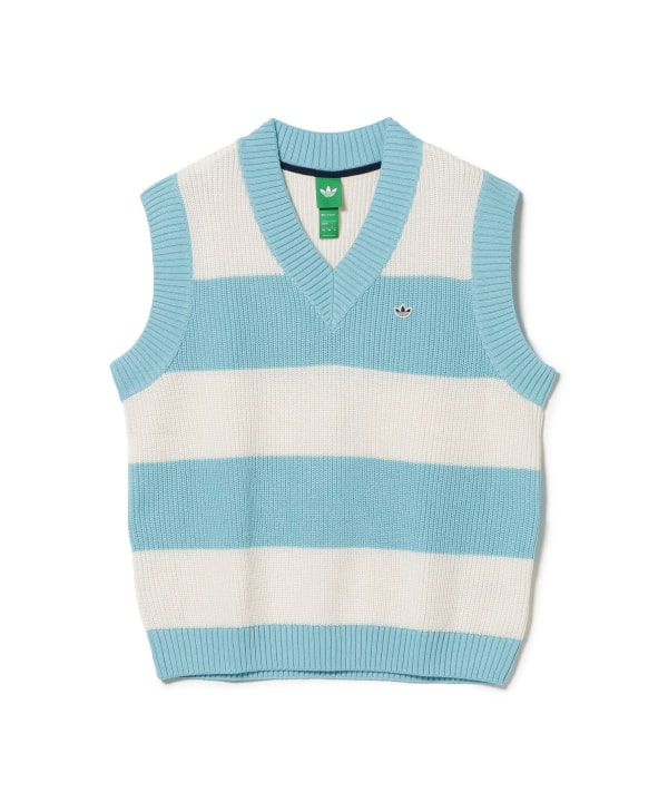 adidas Golf / Originals オーバーサイズ ニットベスト