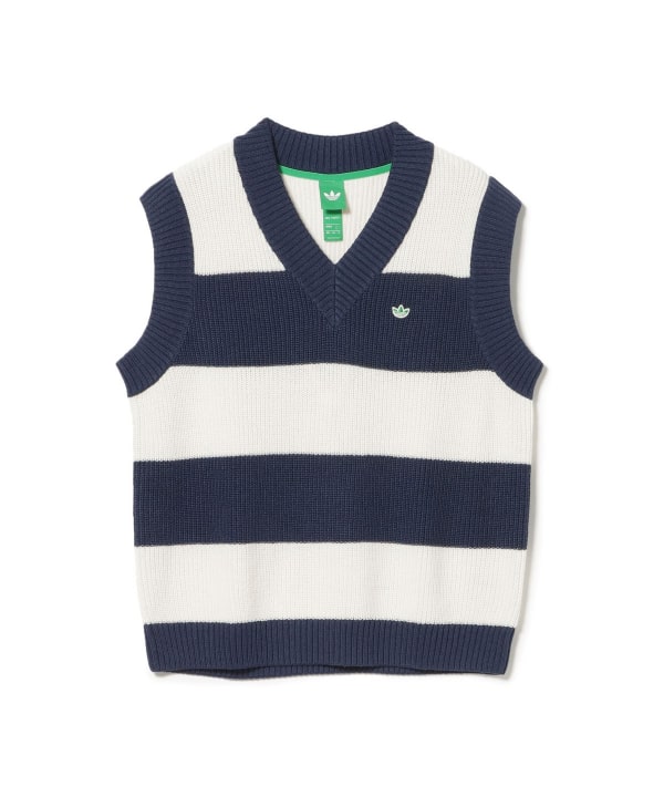 adidas Golf / Originals オーバーサイズ ニットベスト