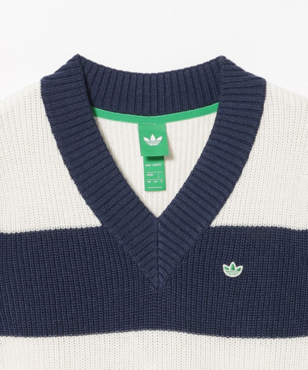 adidas Golf / Originals オーバーサイズ ニットベスト