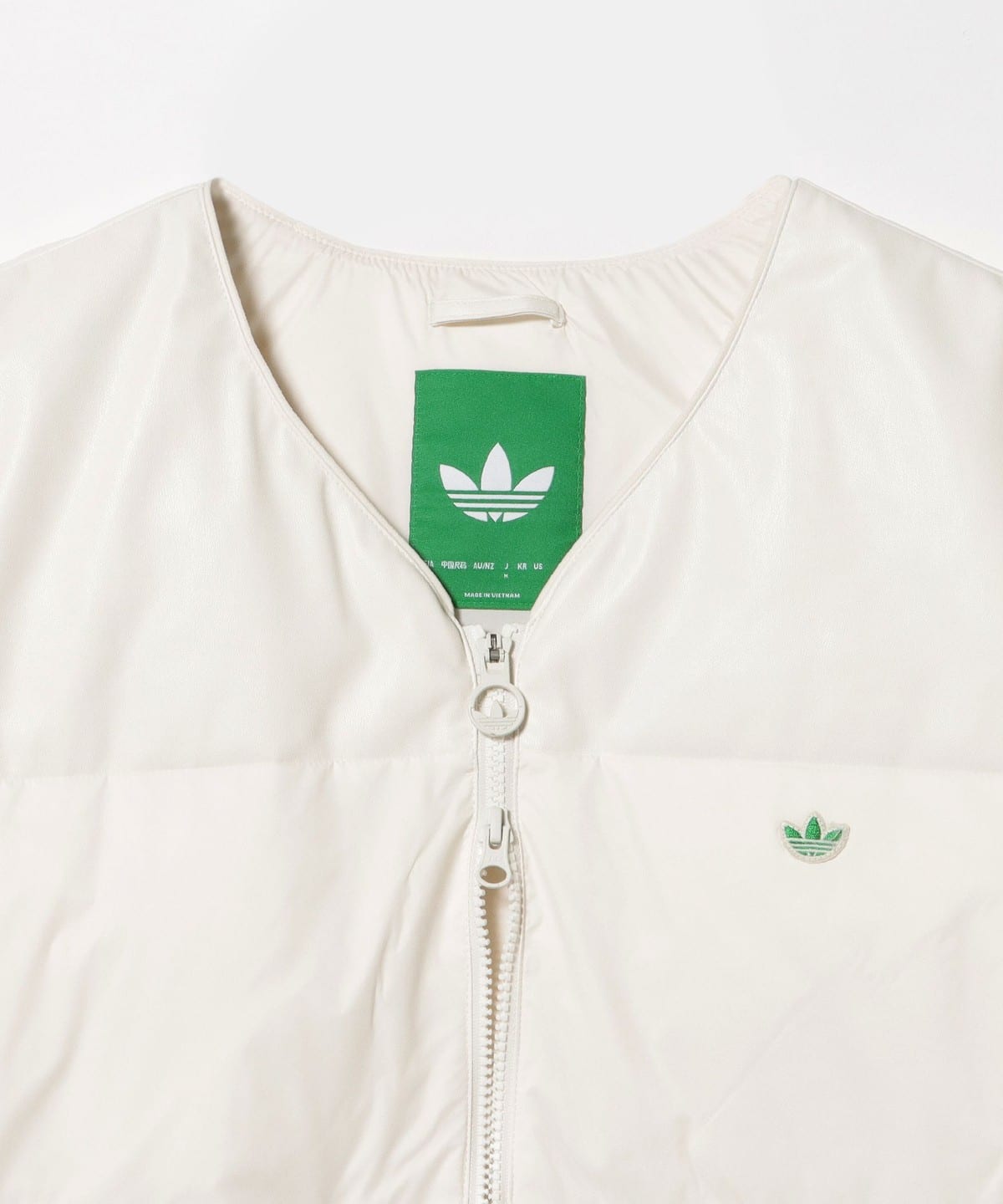 BEAMS GOLF（ビームス ゴルフ）adidas Golf / Originals ダウンベスト