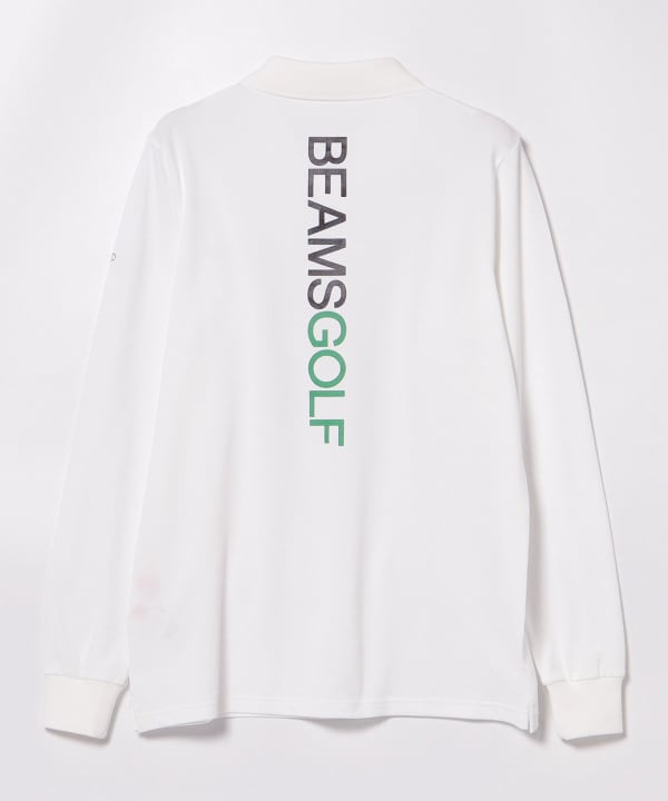 BEAMS GOLF（ビームス ゴルフ）ORANGE LABEL / USシリーズ ストレッチ鹿の子 ロングポロシャツ（シャツ・ブラウス ポロシャツ ）通販｜BEAMS