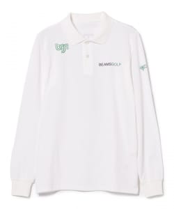 ORANGE LABEL / USシリーズ ストレッチ鹿の子 ロングポロシャツ