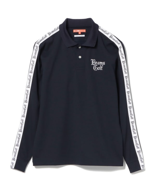 ビームスゴルフ BEAMS GOLF/スターフラッグロゴツアー長袖