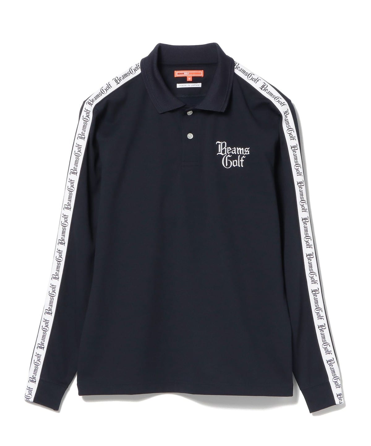 BEAMS GOLF（ビームス ゴルフ）【12/26新規値下げ】ORANGE LABEL / ロゴライン ロングスリーブ ポロシャツ（シャツ・ブラウス  ポロシャツ）通販｜BEAMS