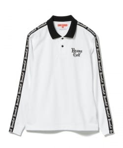 BEAMS GOLF ORANGE LABEL / 男裝 LOGO 長袖 POLO衫