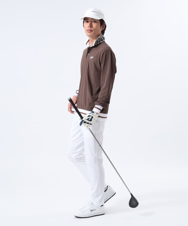 BEAMS GOLF（ビームス ゴルフ）ORANGE LABEL / 別注リバティ 襟