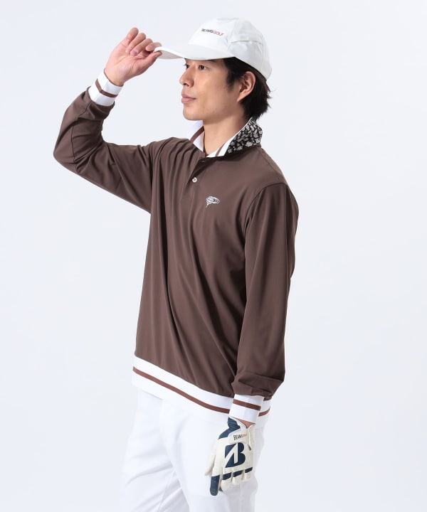 BEAMS GOLF（ビームス ゴルフ）ORANGE LABEL / 別注リバティ 襟